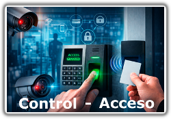 control de acceso peatonal y vehicular