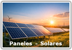 paneles solares