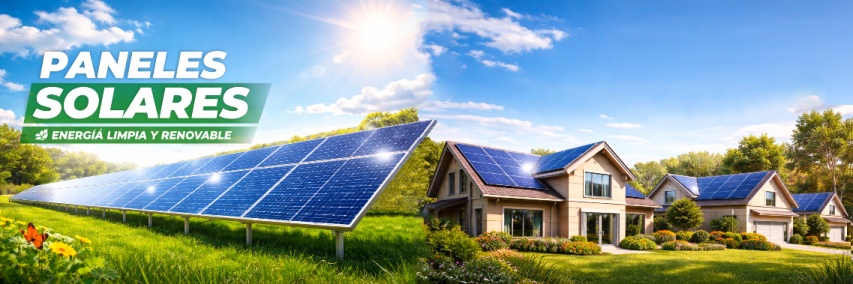 Soluciones paneles solares