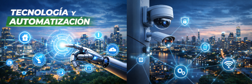 Tecnologia y automatizacion